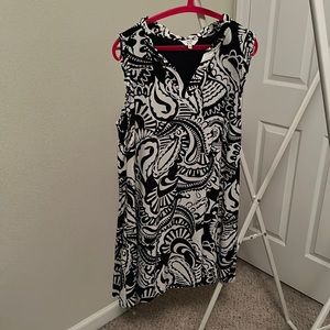 Crown and Ivy Paisley Dress